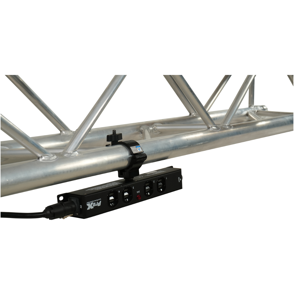 ProX X PWEDX4MAYA | 4 Outlet Edison Power Strip | TRUE1 IN/OUT 20A Power Center