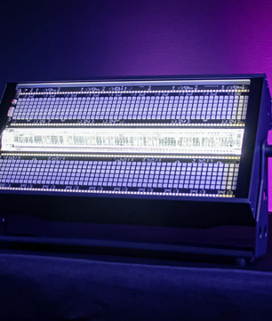 Blizzard Lighting InfiniPix Big Blind | RGB + Tunable White Blinder Panel | 900 LEDs & Pixel Mapping