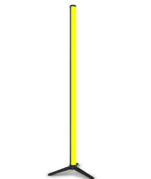Chauvet Pro WELL STX180 (6-Pack) | Battery-Powered RGB LED Tubes | IP65 Wireless Uplighting Kit