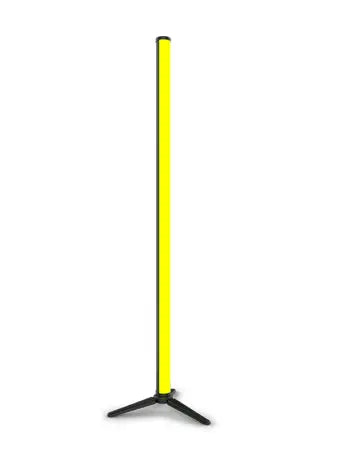 Chauvet Pro WELL STX180 (6-Pack) | Battery-Powered RGB LED Tubes | IP65 Wireless Uplighting Kit