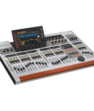 Behringer WING | 48-Channel Digital Mixing Console | 24 Motorized Faders with MIDAS Preamps