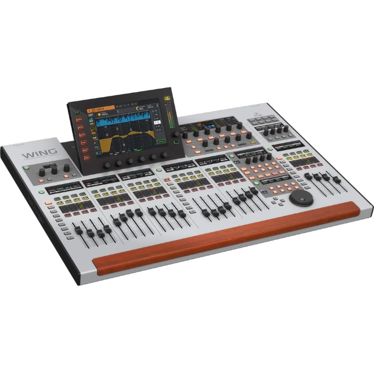 Behringer WING | 48-Channel Digital Mixing Console | 24 Motorized Faders with MIDAS Preamps