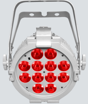 Chauvet DJ SlimPAR Pro H USB (White) | RGBAW+UV LED Wash Light | powerCON & D-Fi USB Control