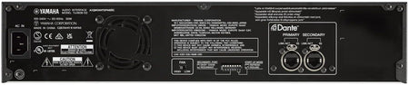 Yamaha TIO1608-D2 | 16x8 Dante Stage Box, 96 kHz | I/O for TF & CL Series with Remote Gain Control & D-PRE Preamps