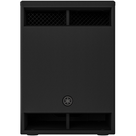 Yamaha DXS12 MK3 | 12in Powered Subwoofer - 132dB SPL | Compact High-Output Sub with DSP