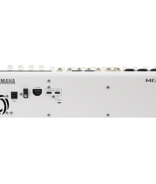 Yamaha MGX16 W | 22-Channel Digital Mixer with Dual USB & Touchscreen | Bluetooth & FX – White