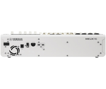 Yamaha MGX16 W | 22-Channel Digital Mixer with Dual USB & Touchscreen | Bluetooth & FX – White