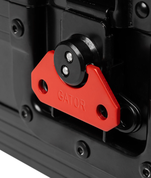 Gator G-ONYX-RN4PERF | Flight Case for Rane Four & Performer | Tour-Ready Protection with Wheels