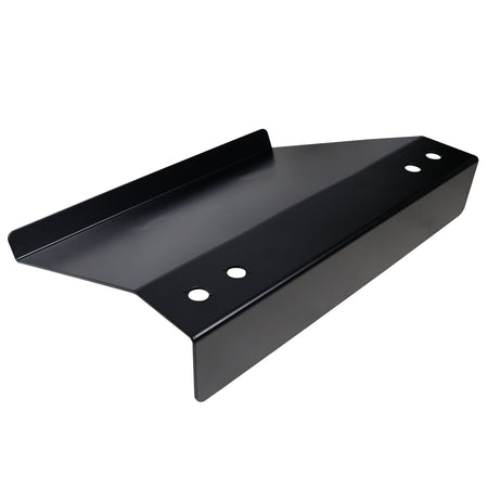 ProX XT-LECTERN24BL | 24in Angled Truss Lectern Top | Black Aluminum with D-Series Connector Punchouts