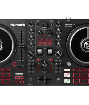 Numark Mixtrack Pro FX | 2-Deck DJ Controller with FX Paddles | Serato DJ Lite & Streaming Support