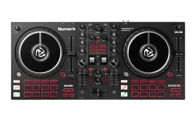 Numark Mixtrack Pro FX | 2-Deck DJ Controller with FX Paddles | Serato DJ Lite & Streaming Support