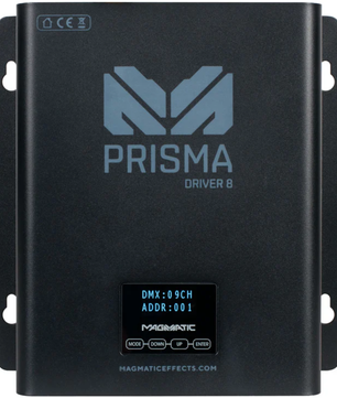 Magmatic Prisma Driver 8 | 48V Power & DMX Controller | For Up to 8 Prisma Mini Fixtures
