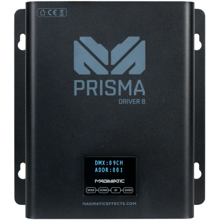 Magmatic Prisma Driver 8 | 48V Power & DMX Controller | For Up to 8 Prisma Mini Fixtures