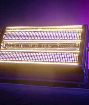 Blizzard Lighting InfiniPix Big Blind | RGB + Tunable White Blinder Panel | 900 LEDs & Pixel Mapping