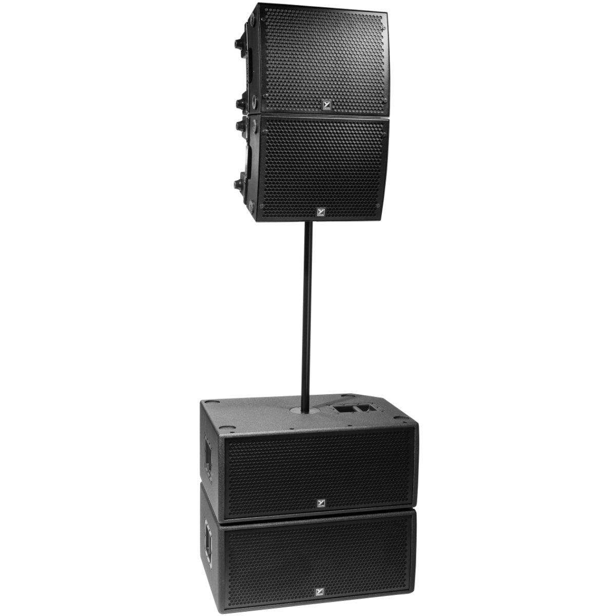 Yorkville PSA1S | Dual 12in - 135dB | Powered Subwoofer for PSA1 Systems