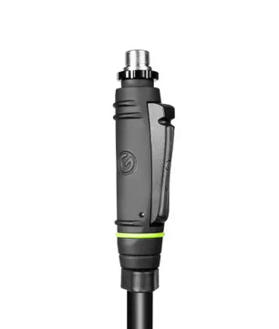 Gravity Stands GR-GMS 231 HB | Microphone Stand With Round Base And One-Hand Clutch