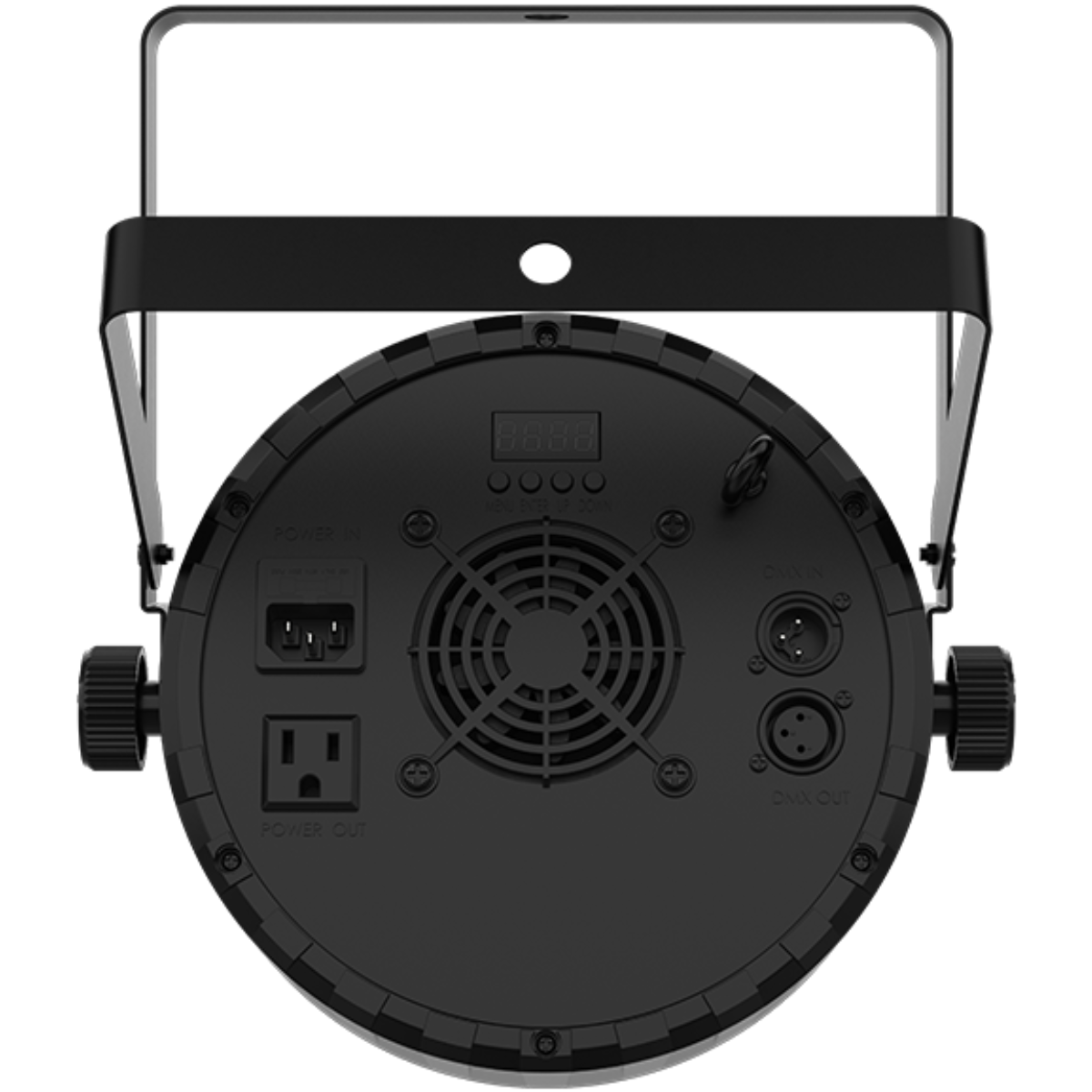 Chauvet DJ FXpar 6 | 6 Zone RGBW + RGB Ring Effects | Compact Party Wash with DMX Control
