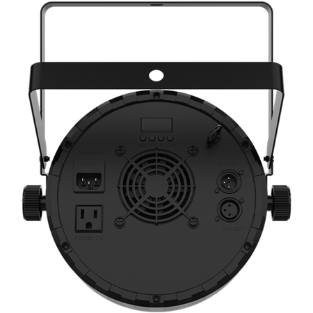 Chauvet DJ FXpar 6 | 6 Zone RGBW + RGB Ring Effects | Compact Party Wash with DMX Control