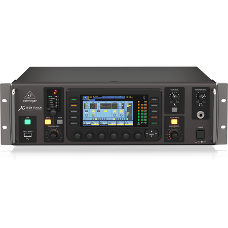 Behringer X32 RACK | 40 Input Digital Mixer | Rackmount with 16 Midas Preamps & Remote Control