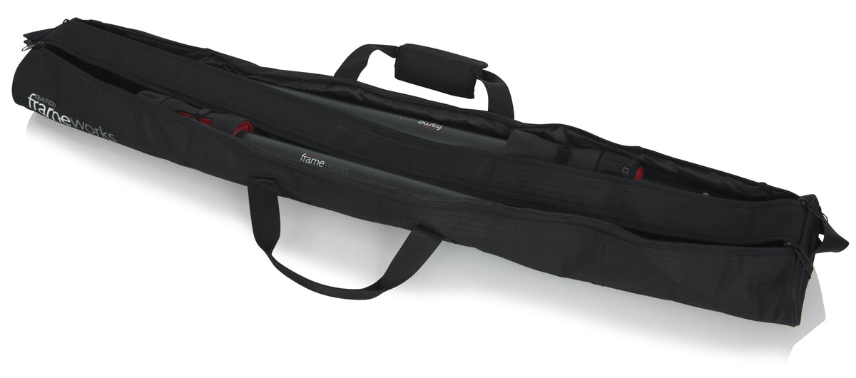 Gator GFW-ID-SPKR-SPSET | Frameworks ID Dual Sub Poles with Lift Assist | 125 lb Capacity with Carry Bag