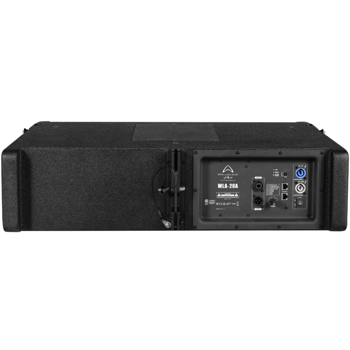 Wharfedale Pro WLA-28A-BL | Dual 8in - 132dB | Active Line Array Element