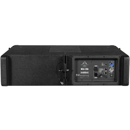 Wharfedale Pro WLA-28A-BL | Dual 8in - 132dB | Active Line Array Element