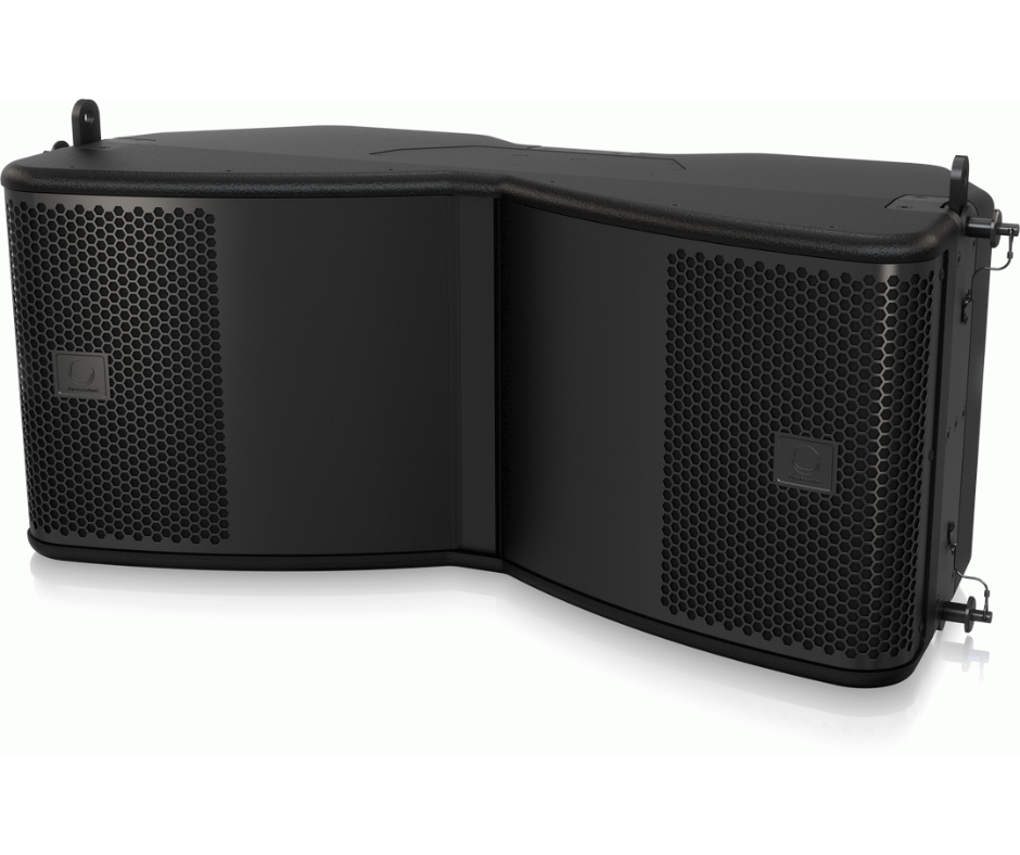 Turbosound TS-MV212 | Dual 12in 3-Way Line Array | 980W RMS for Touring & Install