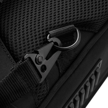 Gator G-ICONDJ-LG-BP | Large DJ Controller Backpack Bag | Semi-Rigid Travel Protection