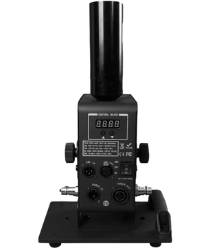 Rasha Arete | CO₂ Jet with 39ft Burst | DMX Control & High-Pressure Valve System