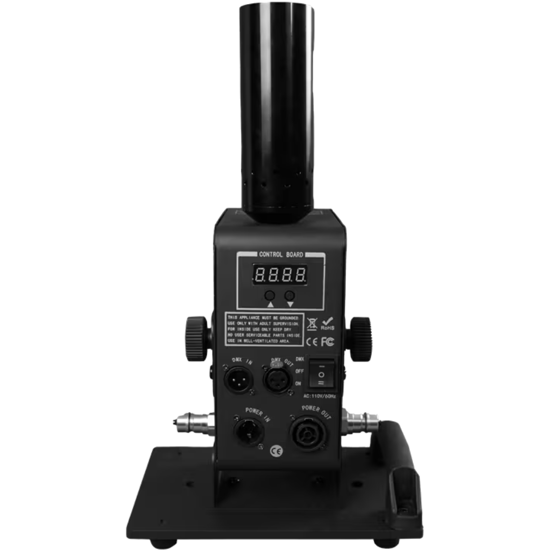 Rasha Arete | CO₂ Jet with 39ft Burst | DMX Control & High-Pressure Valve System