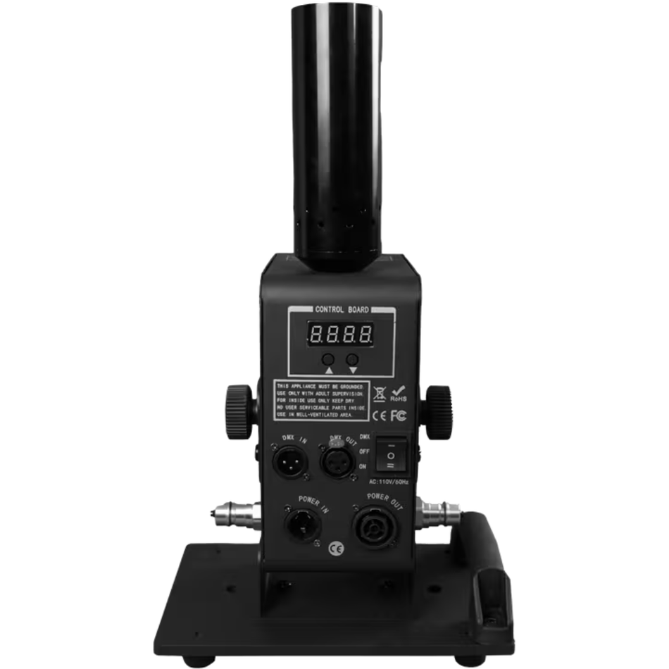 Rasha Arete | CO₂ Jet with 39ft Burst | DMX Control & High-Pressure Valve System