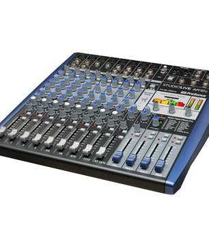 PreSonus StudioLive AR12c | 14-Channel Analog Mixer | USB-C Recording Interface