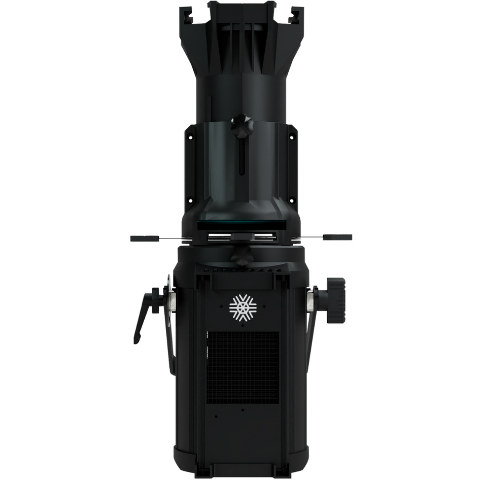 Blizzard Lighting Verismo Profile RGBALC | 300W RGBALC LED Ellipsoidal with Manual Shutters & Gobo Slot
