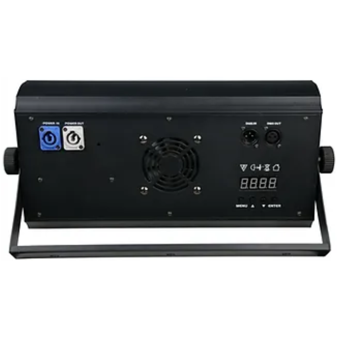 Crisp PULSARIS 960B | Indoor RGB + White LED Strobe Light with Pixel Control & 125+ Built-in Effects