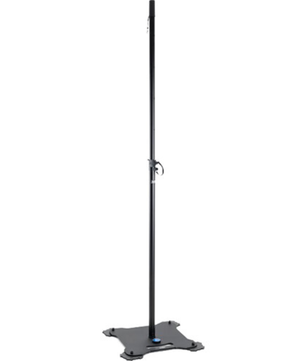 On-Stage SS8000 | Heavy-Duty Speaker & Lighting Stand | 65lb Capacity with Leveling Base