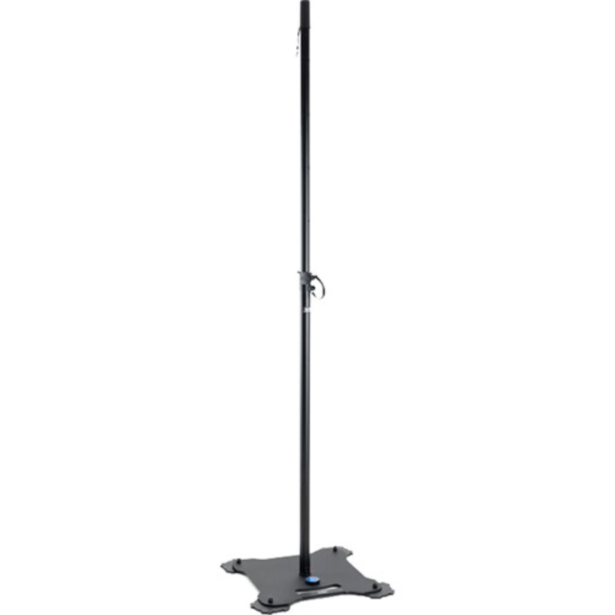 On-Stage SS8000 | Heavy-Duty Speaker & Lighting Stand | 65lb Capacity with Leveling Base