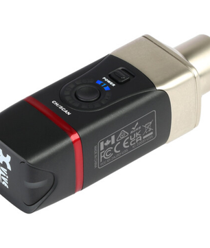 Xvive U35R | 5.8GHz Wireless XLR Receiver | Plug-In Receiver for U35T Systems