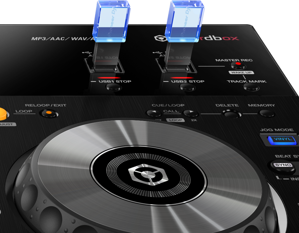 Pioneer DJ XDJ-RR | 2‑Channel All‑in‑One DJ Controller | 7″ Screen with Rekordbox/Serato