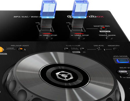 Pioneer DJ XDJ-RR | 2‑Channel All‑in‑One DJ Controller | 7″ Screen with Rekordbox/Serato