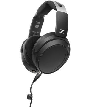 Sennheiser HD 480 PRO PLUS | Closed-Back Studio Headphones | Includes Travel Case for Portable Use