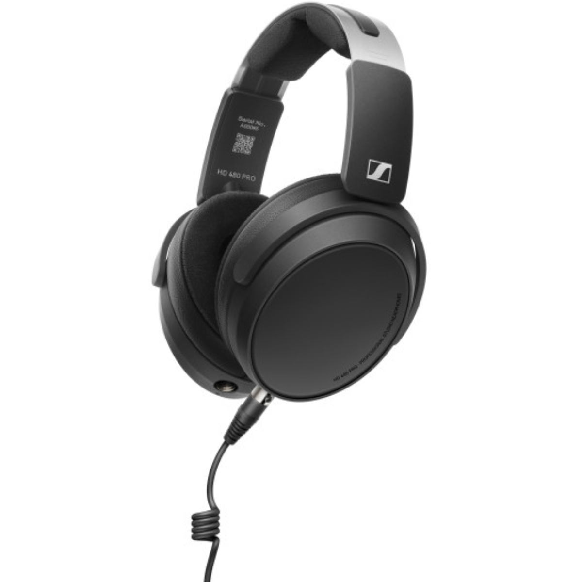 Sennheiser HD 480 PRO PLUS | Closed-Back Studio Headphones | Includes Travel Case for Portable Use