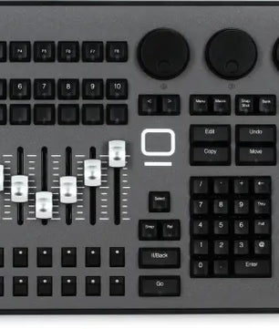 Obsidian NX Wing | USB Control Surface for ONYX | 64-Universe DMX with MIDI & Timecode