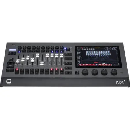 Obsidian NX1-16 | Compact ONYX Lighting Console with 16 Universes & Motorized Faders