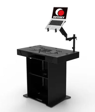 Odyssey DJSTUDIO-BH | DJ Studio Podium 40 in Black