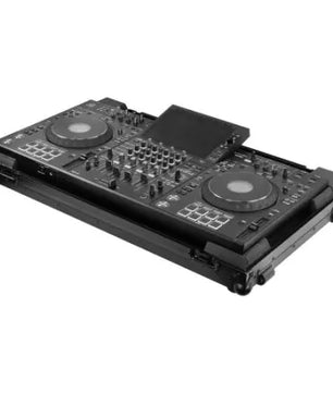 Odyssey FZXDJAZWBL | Flight Case for AlphaTheta XDJ-AZ | Black Label with Wheels & Cable Port