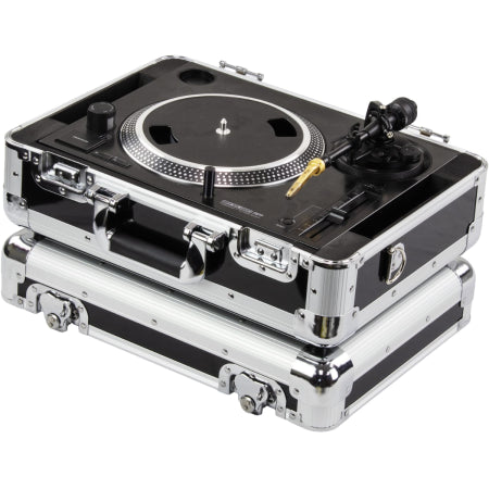 Odyssey KRP7BLK | KROM Series Case for Reloop RP7 | Black Aluminum Carrying Case