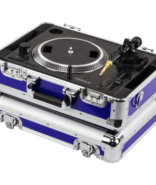 Odyssey KRP7BLU | KROM Series Case for Reloop RP7 | Blue Aluminum Carrying Case
