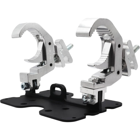 Odyssey LAC26FQLBP | 2" Aluminum Clamp for Truss, 330lb Load Capacity