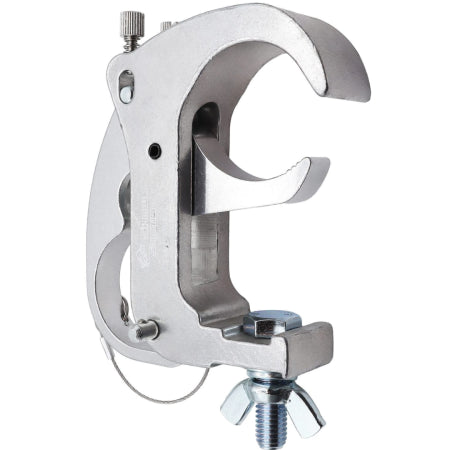 Odyssey LAC28QL | 2" Aluminum Clamp with M10 Bolt, 330lb Load Capacity