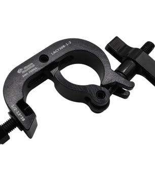 Odyssey LACT30B-1-2 | 30mm Black Half Coupler Clamp for 2